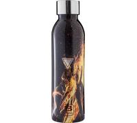 Bugatti B Bottles Twin Bouteille Isotherme 500 Ml Fire Color Garde Les Liquides Chauds Pendant 12h Froid Pendant 24h La Glace Pendant 36h Bouteille Acier Inoxydable 18/10 Écologique Orange