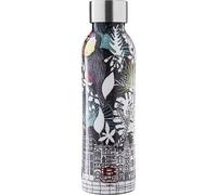 Bugatti B Bottles Twin Bouteille Isotherme 500 Ml La Ville Garde Les Liquides Chauds Pendant 12h Froid Pendant 24h La Glace Pendant 36h Bouteille Acier Inoxydable 18/10 Écologique Blanc