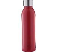 Bugatti B Bottles Twin Bouteille Isotherme 500 Ml Red Garde Les Liquides Chauds Pendant 12h Froid Pendant 24h La Glace Pendant 36h Bouteille Acier Inoxydable 18/10 Écologique Rouge