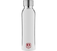 Bugatti B Bottles Twin Bouteille Isotherme 500 Ml Silver Lux Garde Les Liquides Chauds Pendant 12h Froid Pendant 24h La Glace Pendant 36h Bouteille Acier Inoxydable 18/10 Écologique Argenté