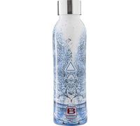 Bugatti B Bottles Twin Bouteille Isotherme Garde Les liquides Chauds Pendant 12h Froid Pendant 24h la Glace Pendant 36h Bouteille Acier Inoxydable 18/10 écologique (Water, 500)