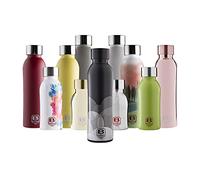 Bugatti B Bottles Twin Bouteille Isotherme Garde Les liquides Chauds Pendant 12h Froid Pendant 24h la Glace Pendant 36h Bouteille Acier Inoxydable 18/10 écologique (Circle Fade, 500)
