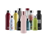 BUGATTI B Bottles Twin Bouteille Isotherme Garde Les liquides Chauds Pendant 12h Froid Pendant 24h la Glace Pendant 36h Bouteille Acier Inoxydable 18/10 écologique (Pink, 500)