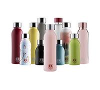 BUGATTI B Bottles Twin Bouteille Isotherme Garde Les liquides Chauds Pendant 12h Froid Pendant 24h la Glace Pendant 36h Bouteille Acier Inoxydable 18/10 écologique (Pink, 800)