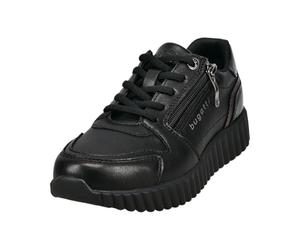bugatti Baskets 435-ai606 pour Femme, Black Metallics 1090, 39 EU
