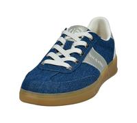 bugatti Baskets 435-AQJ01 pour Femme, Bleu foncé/doré, 36 EU, Bleu foncé et doré, 36 EU