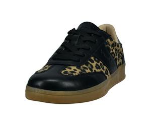 bugatti Baskets 435-aqj03 pour Femme, Noir, 40 EU