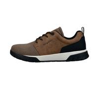 Bugatti - Baskets à lacets avec empiècements en mesh - Homme - Chaussures - Brun - Taille: 45 EU