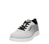 bugatti Baskets basses 'Ase' gris clair / noir / blanc cassé, Taille 40