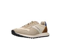 bugatti Baskets basses beige / beige clair / bleu / marron, Taille 45