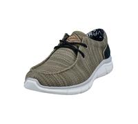 bugatti Baskets basses beige / bleu marine / vert / blanc, Taille 41
