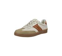 bugatti Baskets basses beige foncé / marron / coquille d'oeuf, Taille 36