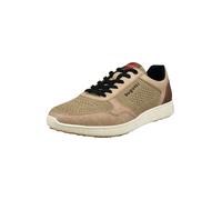 bugatti Baskets basses beige / marron / noir, Taille 41