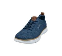 bugatti Baskets basses bleu chiné / marron / gris, Taille 46