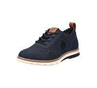 bugatti Baskets basses bleu foncé / marron, Taille 41