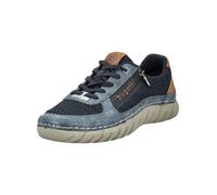bugatti Baskets basses bleu fumé / bleu foncé, Taille 44