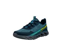 bugatti Baskets basses bleu marine / bleu cyan / jaune, Taille 40