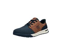 bugatti Baskets basses bleu marine / bleu-gris / cognac, Taille 41