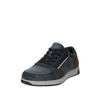 bugatti Baskets basses bleu marine / caramel / blanc, Taille 44