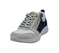 bugatti Baskets basses bleu marine / gris / blanc, Taille 44