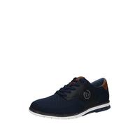 Bugatti Chaussure Homme à lacets – mélange respirant, mousse à mémoire de forme, Bleu Foncé 42 EU