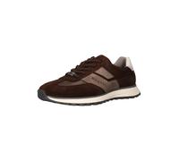 bugatti Baskets basses chocolat / cappuccino, Taille 42