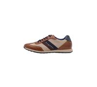 Bugatti Chaussures d'affaires homme 6352 à lacets semelle intérieure amovible Beige Cognac 45 EU