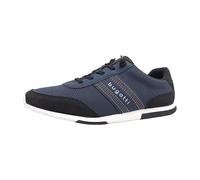bugatti Baskets basses décontractées pour homme Bleu