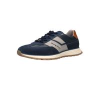 bugatti Baskets basses écru / bleu marine / cognac, Taille 46