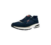 bugatti Baskets basses écru / bleu marine / saphir, Taille 42