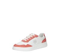 bugatti Baskets basses grenadine / blanc, Taille 38