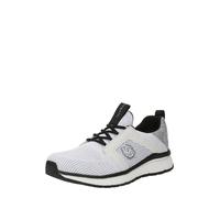 bugatti Baskets basses gris chiné / noir / blanc cassé, Taille 41