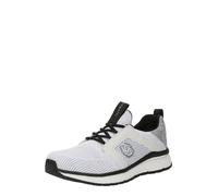 bugatti Baskets basses gris chiné / noir / blanc cassé, Taille 44