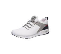 bugatti Baskets basses gris / noir / blanc, Taille 43
