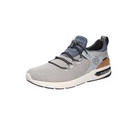 bugatti Man Herren sportliche Schnürer, Männer Schnürhalbschuhe,schnürschuhe,Sneaker,Halbschuhe,Freizeitschuhe,Beige/Dark Grey (5211),40 EU/EU UK