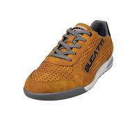 bugatti Baskets basses jaune d'or / gris / noir, Taille 44