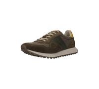 bugatti Baskets basses jaune / kaki / olive, Taille 42