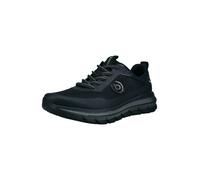 bugatti Baskets basses noir / argent, Taille 43