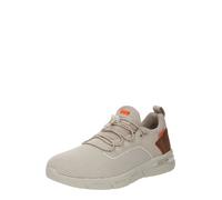 bugatti Baskets basses 'Nubola' mastic / marron / orange, Taille 40