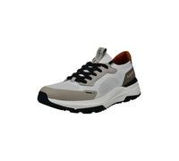 bugatti Baskets basses pierre / gris clair / noir / blanc, Taille 40