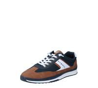 bugatti Baskets basses 'Riptide' bleu marine / marron / blanc, Taille 40