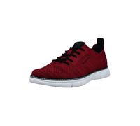 bugatti Baskets basses rouge chiné, Taille 46