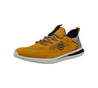 bugatti Baskets basses safran / gris / noir, Taille 41