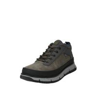 bugatti Baskets basses 'Samper' taupe / gris foncé / noir, Taille 45