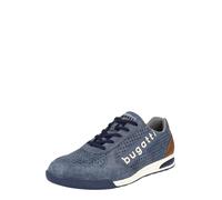 bugatti Baskets basses 'Trevor' bleu-gris / cognac / blanc, Taille 44