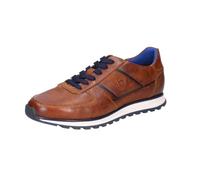 bugatti Baskets en cuir marron