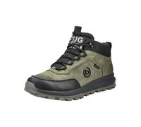 bugatti Baskets hautes 'Columb' olive / noir, Taille 45