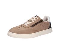 Bugatti - Baskets Homme en Cuir Nubuck - Homme - Chaussures - Beige - Taille: 41 EU