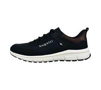 Bugatti - Baskets Logo-lettering en maille - Homme - Chaussures - Noir - Taille: 41 EU