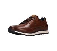 bugatti Baskets mi-hautes pour homme - 335A021Y5000-1000 - Largeur normale - Lacets